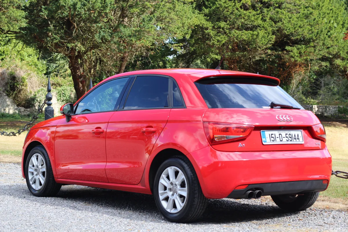 Audi A1 Hatchback, Petrol, 2015, Red
