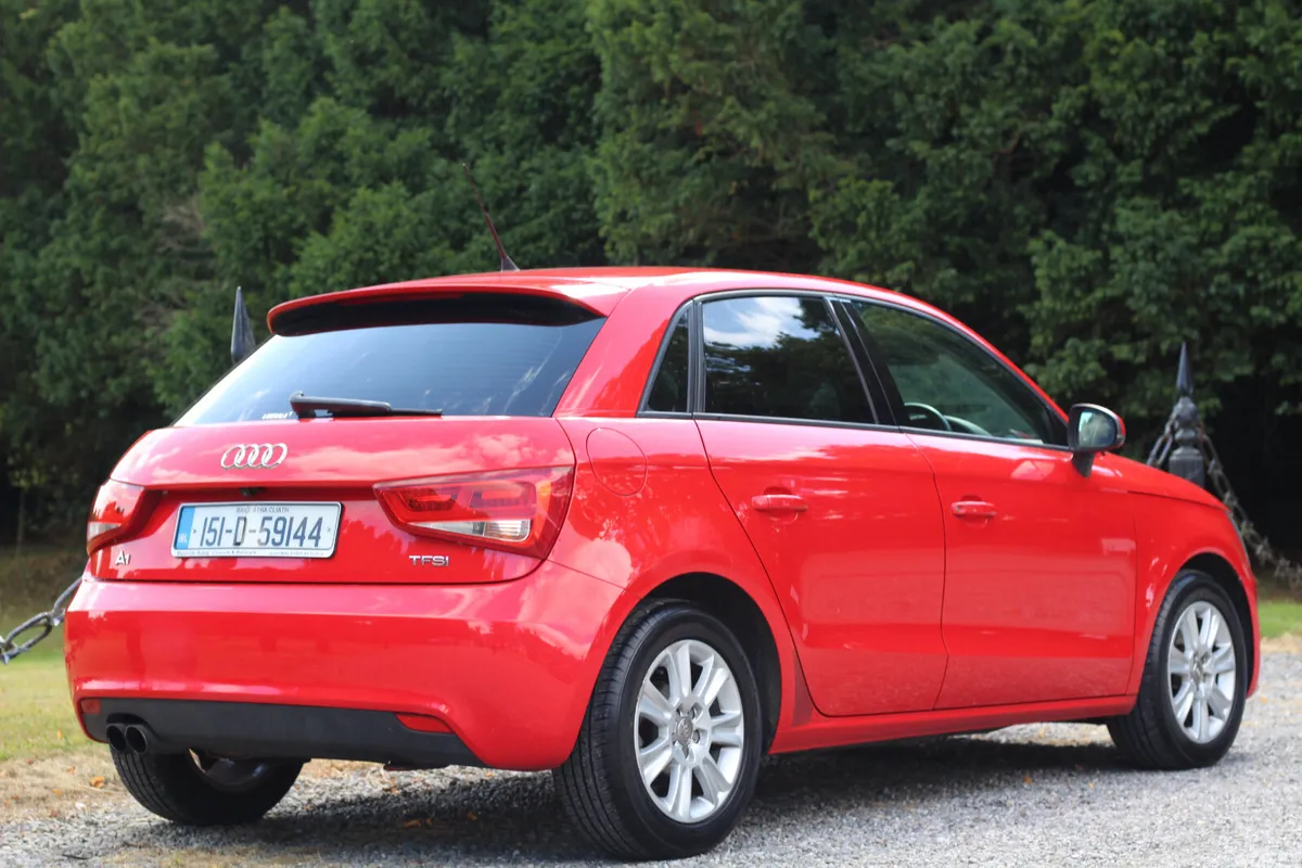 Audi A1 Hatchback, Petrol, 2015, Red