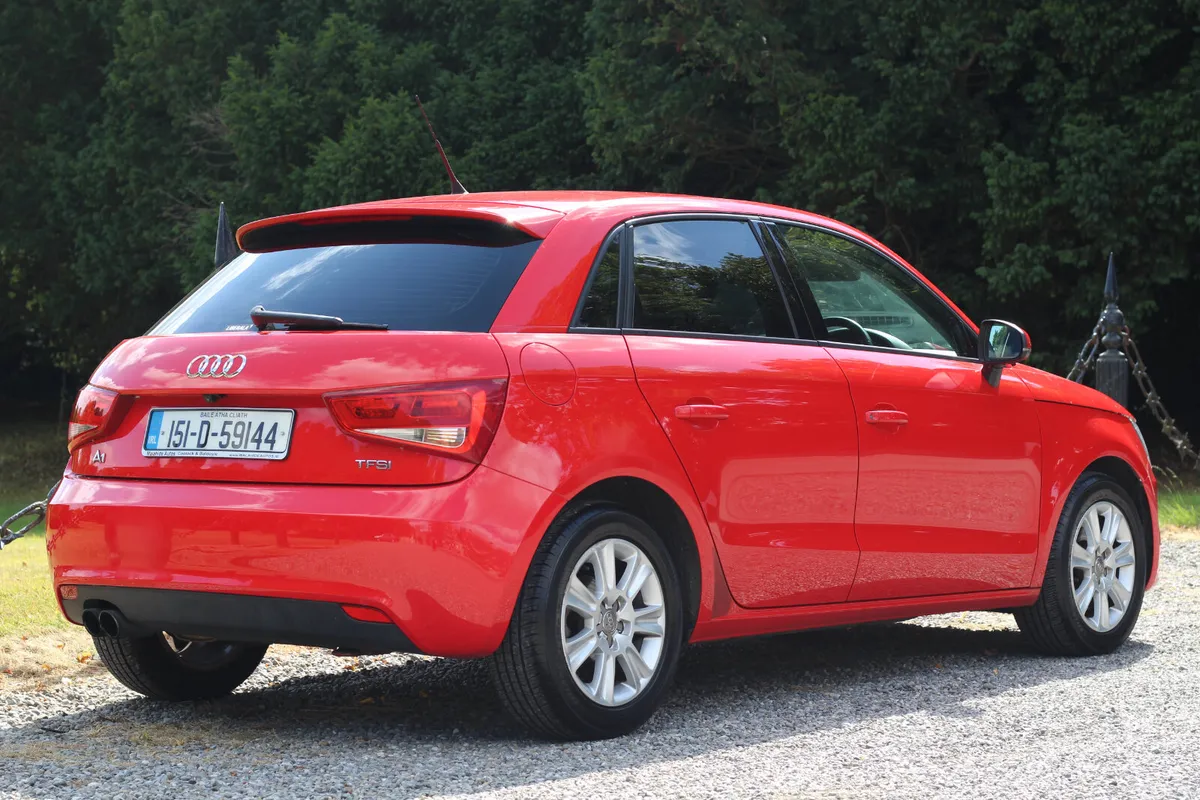 Audi A1 Hatchback, Petrol, 2015, Red