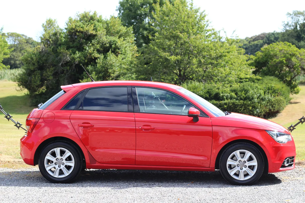 Audi A1 Hatchback, Petrol, 2015, Red