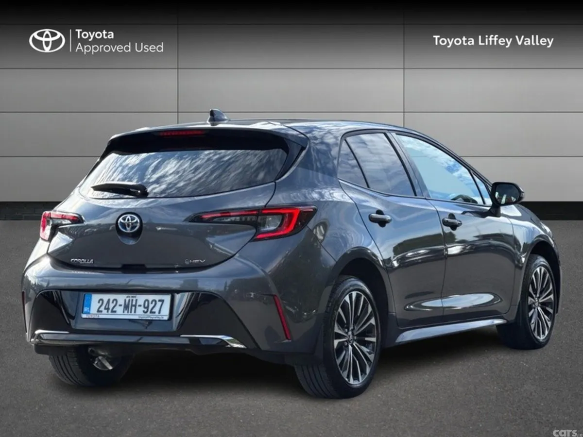 Toyota Corolla Hatchback, Petrol Hybrid, 2024, Grey