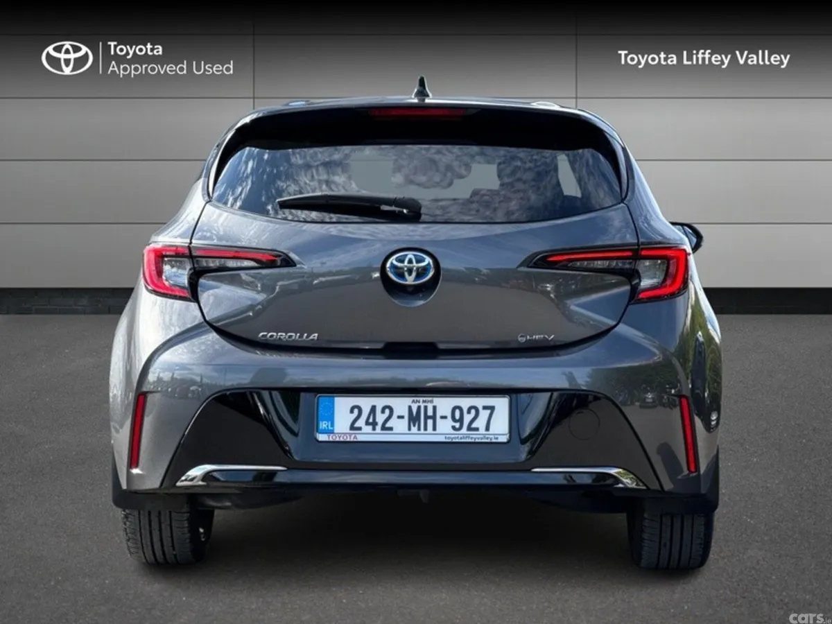 Toyota Corolla Hatchback, Petrol Hybrid, 2024, Grey