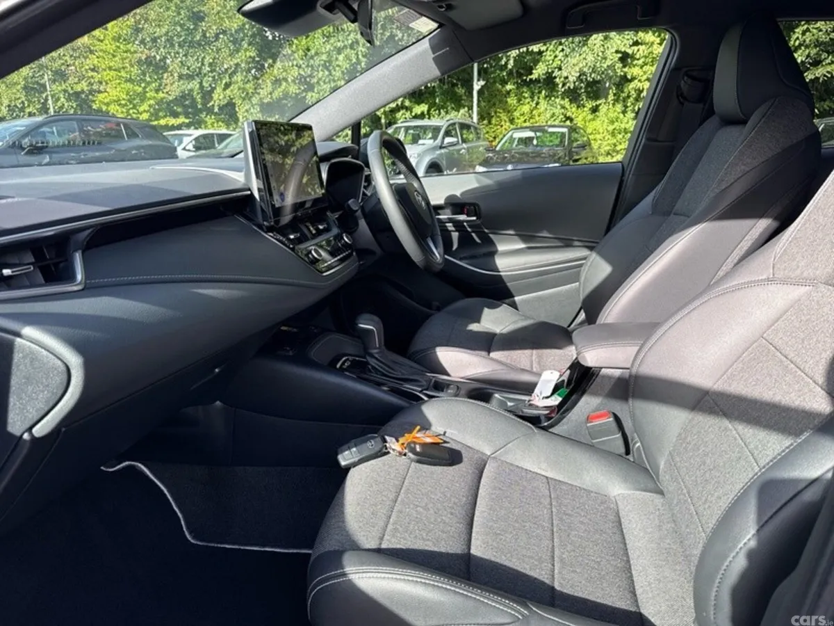 Toyota Corolla Hatchback, Petrol Hybrid, 2024, Grey