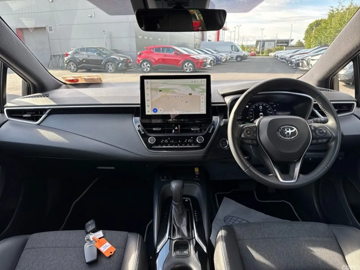 Toyota Corolla Hatchback, Petrol Hybrid, 2024, Grey