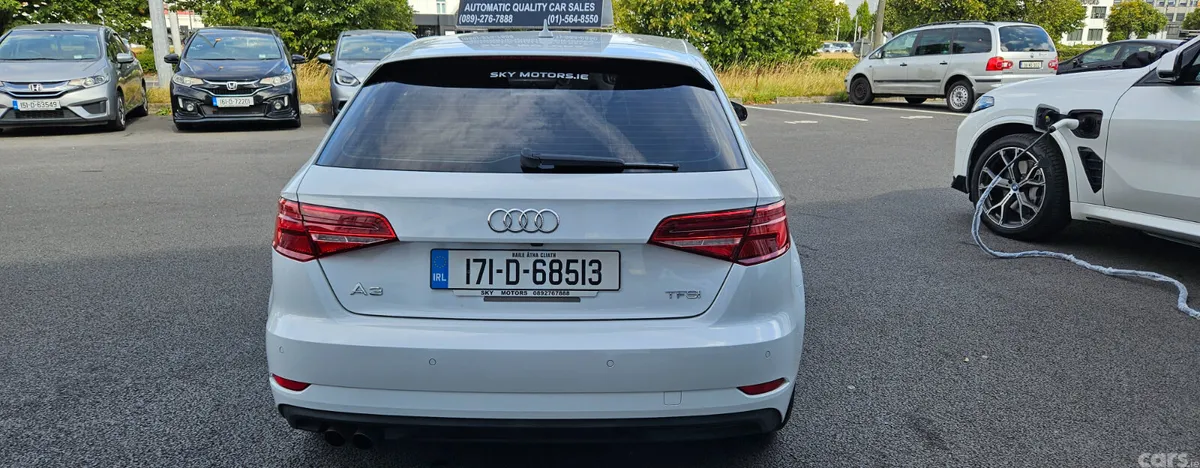 Audi A3 Hatchback, Petrol, 2017, White