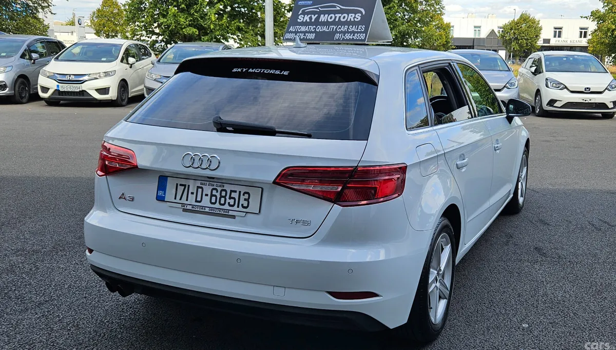 Audi A3 Hatchback, Petrol, 2017, White