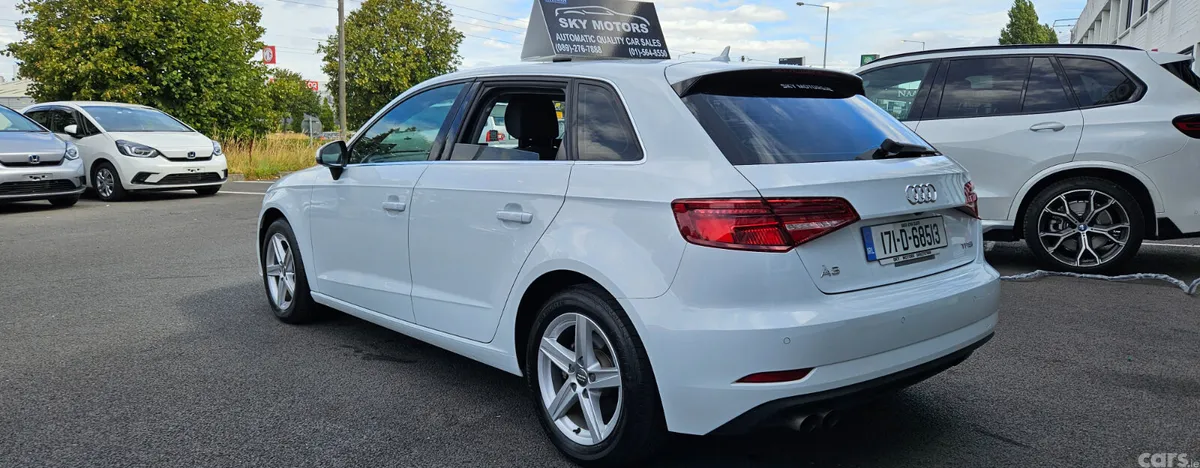 Audi A3 Hatchback, Petrol, 2017, White