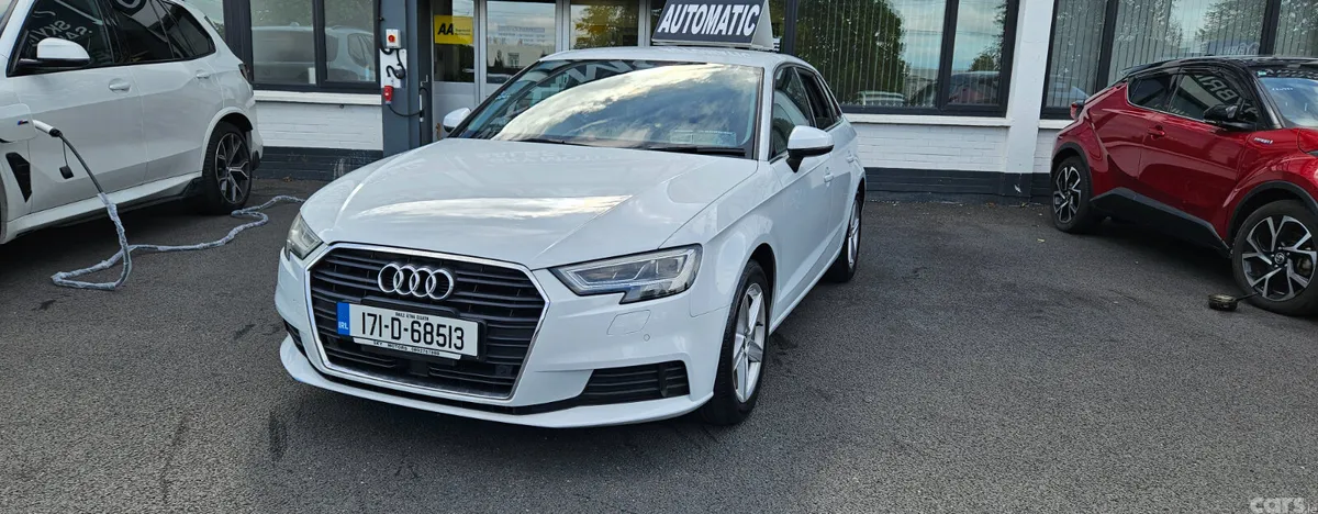 Audi A3 Hatchback, Petrol, 2017, White