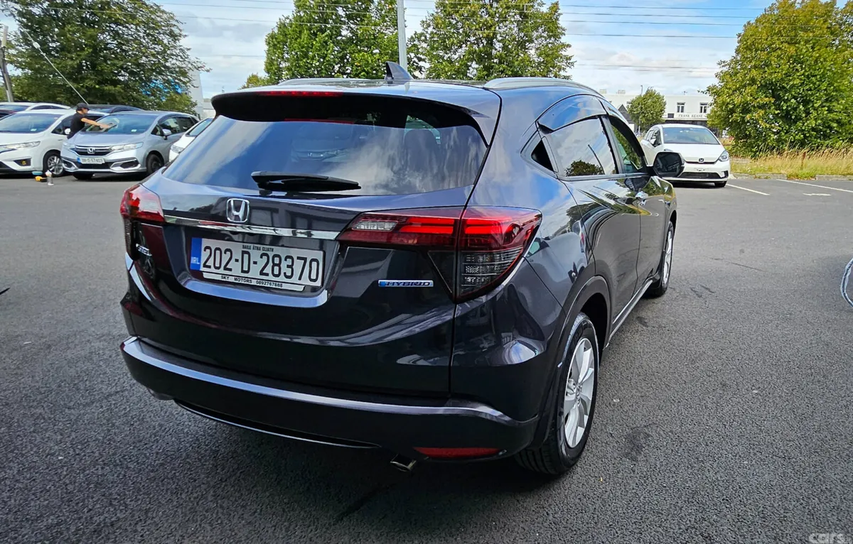 Honda Vezel Estate, Petrol Hybrid, 2020, Grey