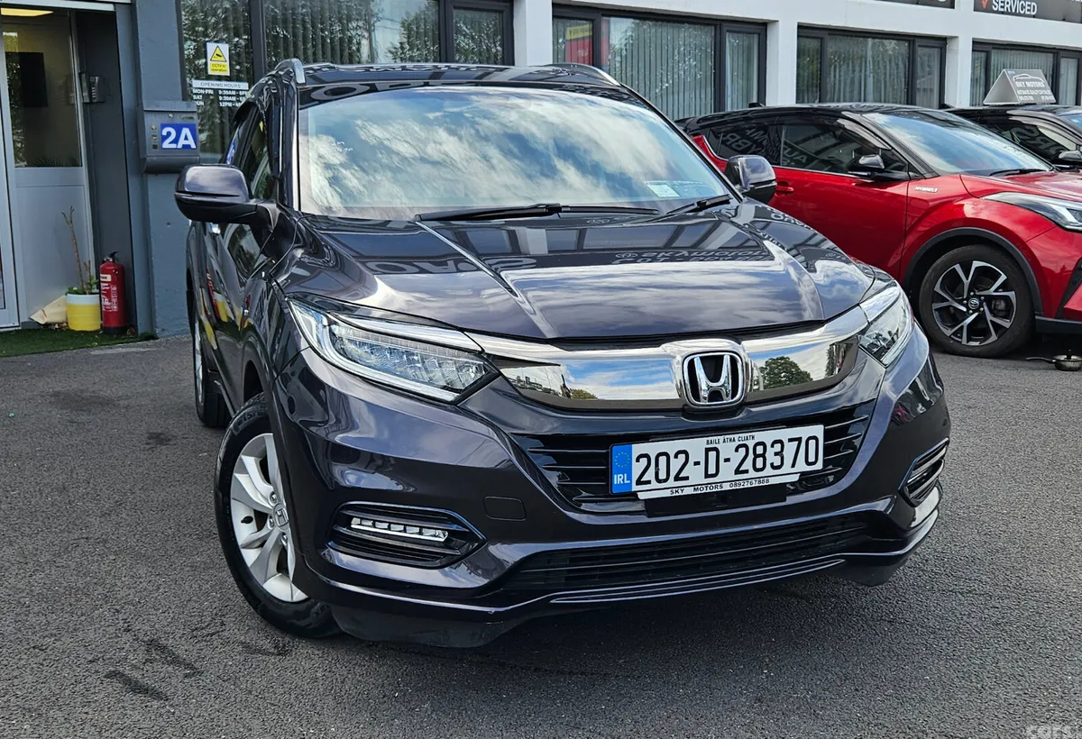 Honda Vezel Estate, Petrol Hybrid, 2020, Grey