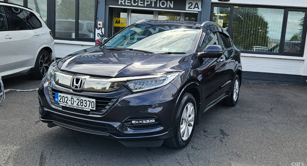 Honda Vezel Estate, Petrol Hybrid, 2020, Grey