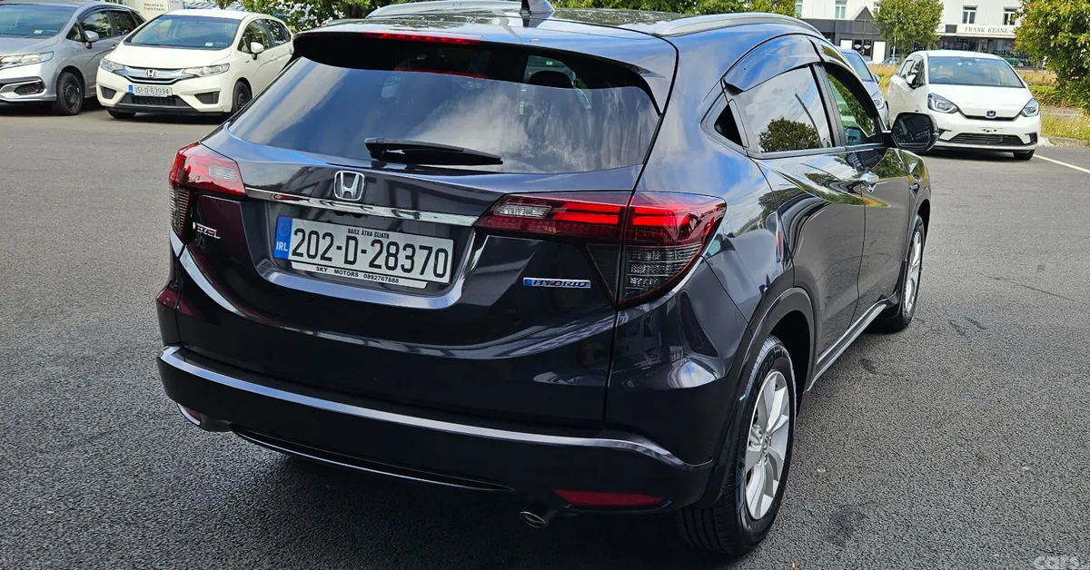 Honda Vezel Estate, Petrol Hybrid, 2020, Grey