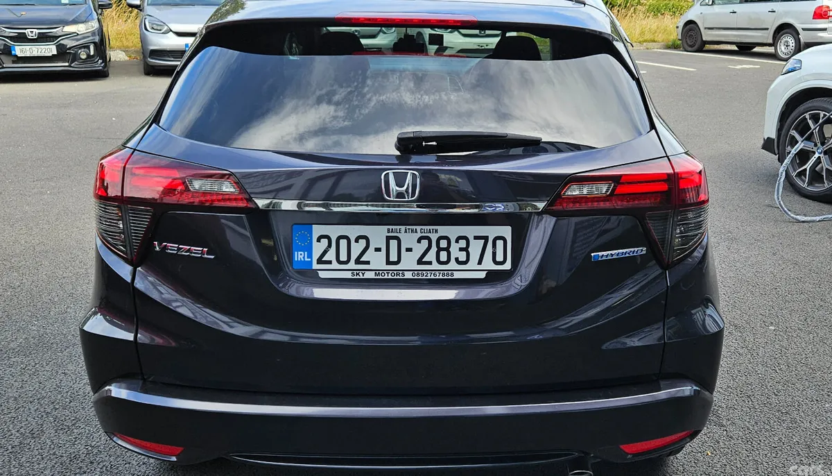 Honda Vezel Estate, Petrol Hybrid, 2020, Grey