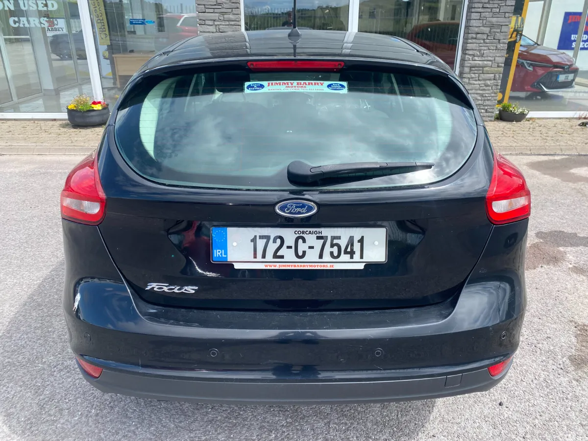 Ford Focus Hatchback, Diesel, 2017, Black