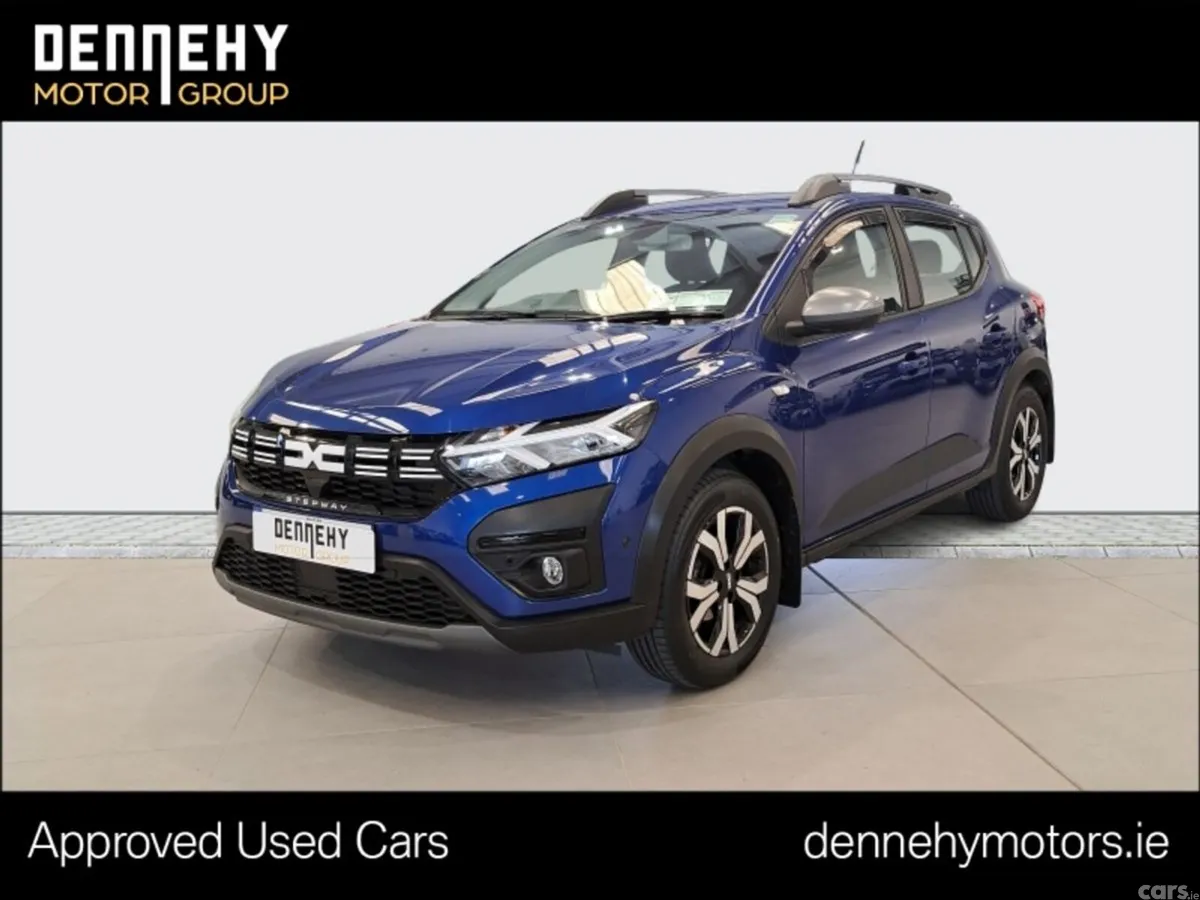 Dacia Sandero Stepway Hatchback, Petrol, 2023, Blue
