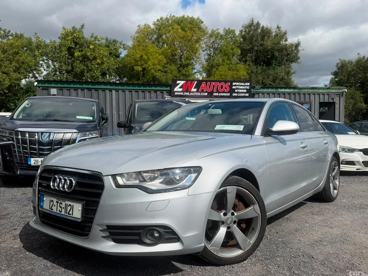 Audi A6 Saloon, Diesel, 2012, Silver