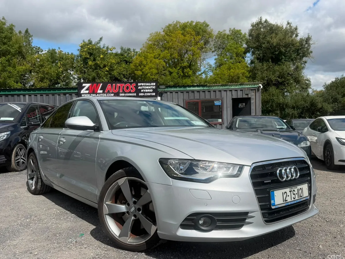 Audi A6 Saloon, Diesel, 2012, Silver