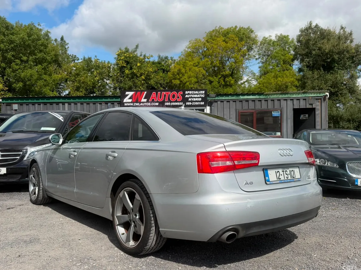 Audi A6 Saloon, Diesel, 2012, Silver