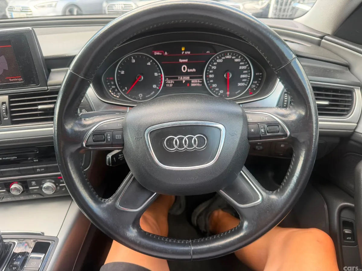 Audi A6 Saloon, Diesel, 2012, Silver