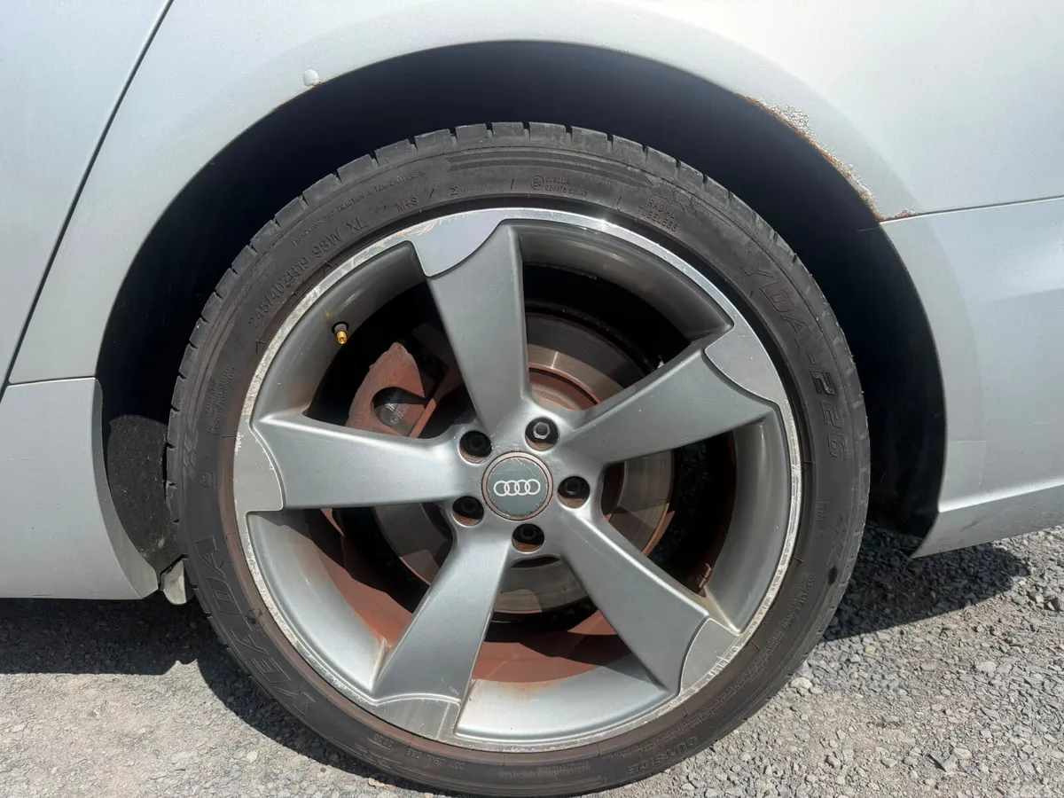 Audi A6 Saloon, Diesel, 2012, Silver