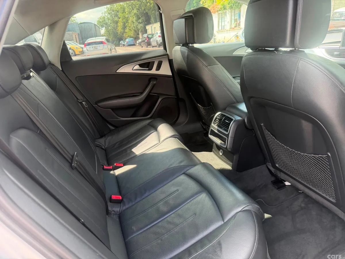 Audi A6 Saloon, Diesel, 2012, Silver
