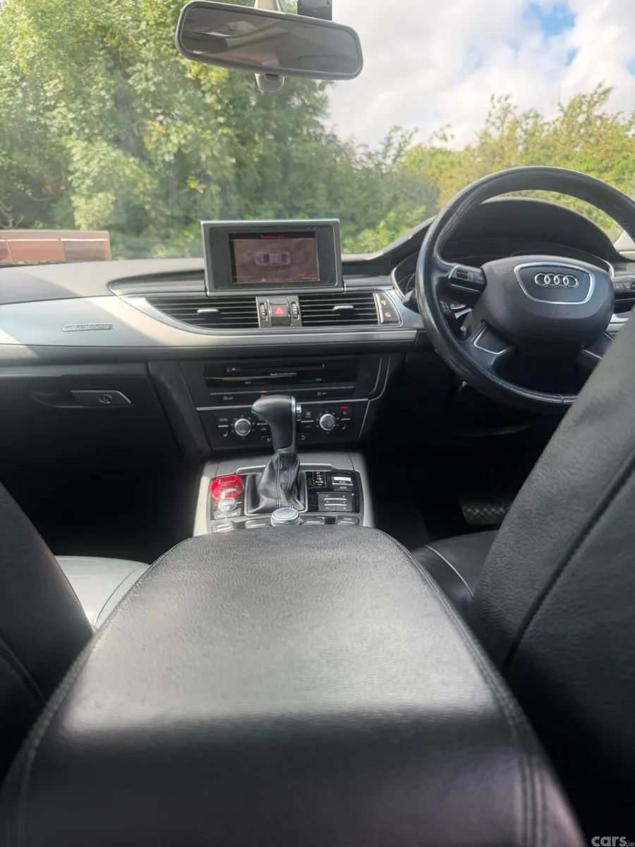Audi A6 Saloon, Diesel, 2012, Silver