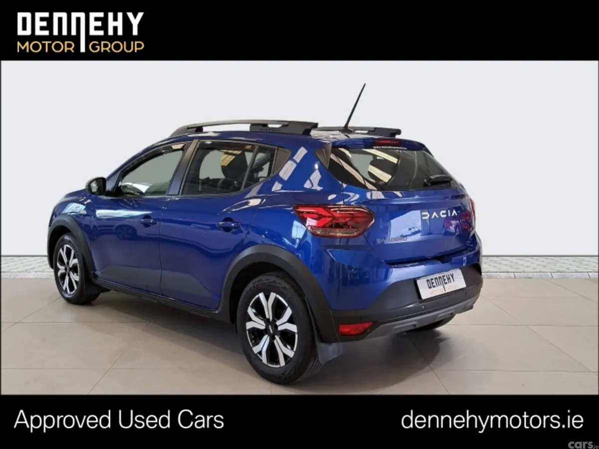 Dacia Sandero Stepway Hatchback, Petrol, 2023, Blue