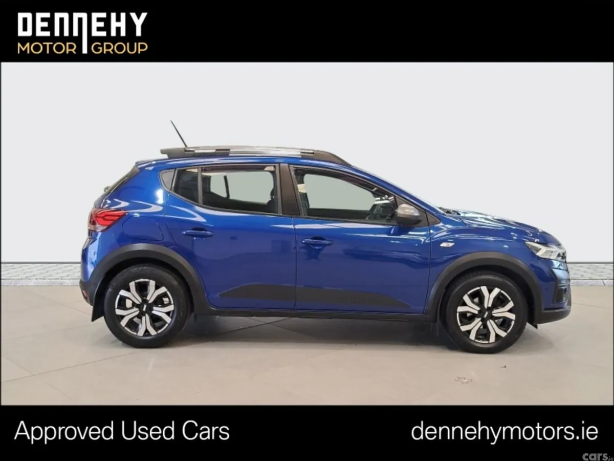 Dacia Sandero Stepway Hatchback, Petrol, 2023, Blue