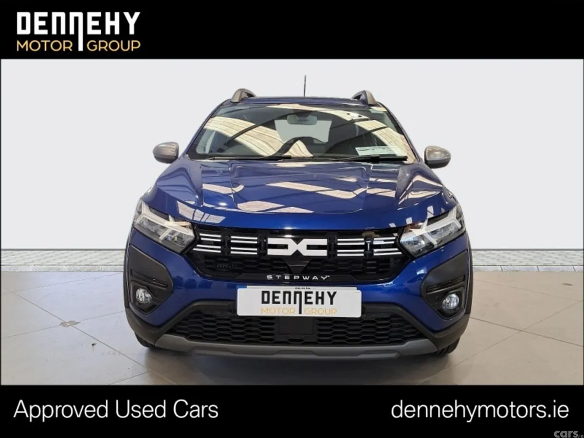 Dacia Sandero Stepway Hatchback, Petrol, 2023, Blue
