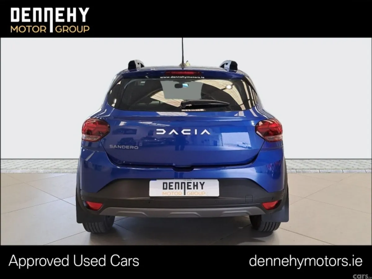 Dacia Sandero Stepway Hatchback, Petrol, 2023, Blue