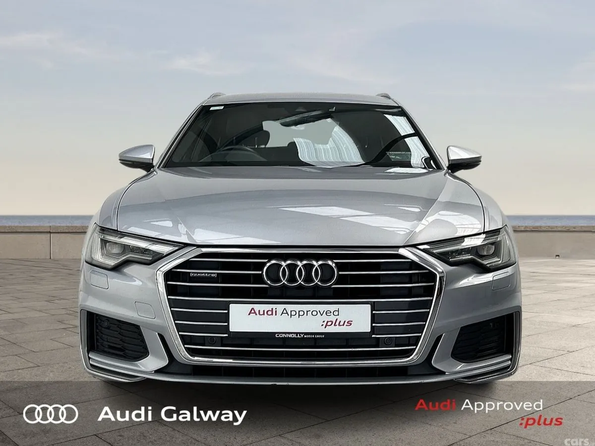 Audi A6 Estate, Diesel, 2022, Grey