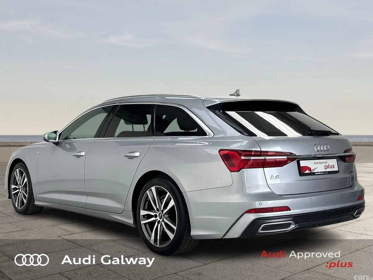 Audi A6 Estate, Diesel, 2022, Grey