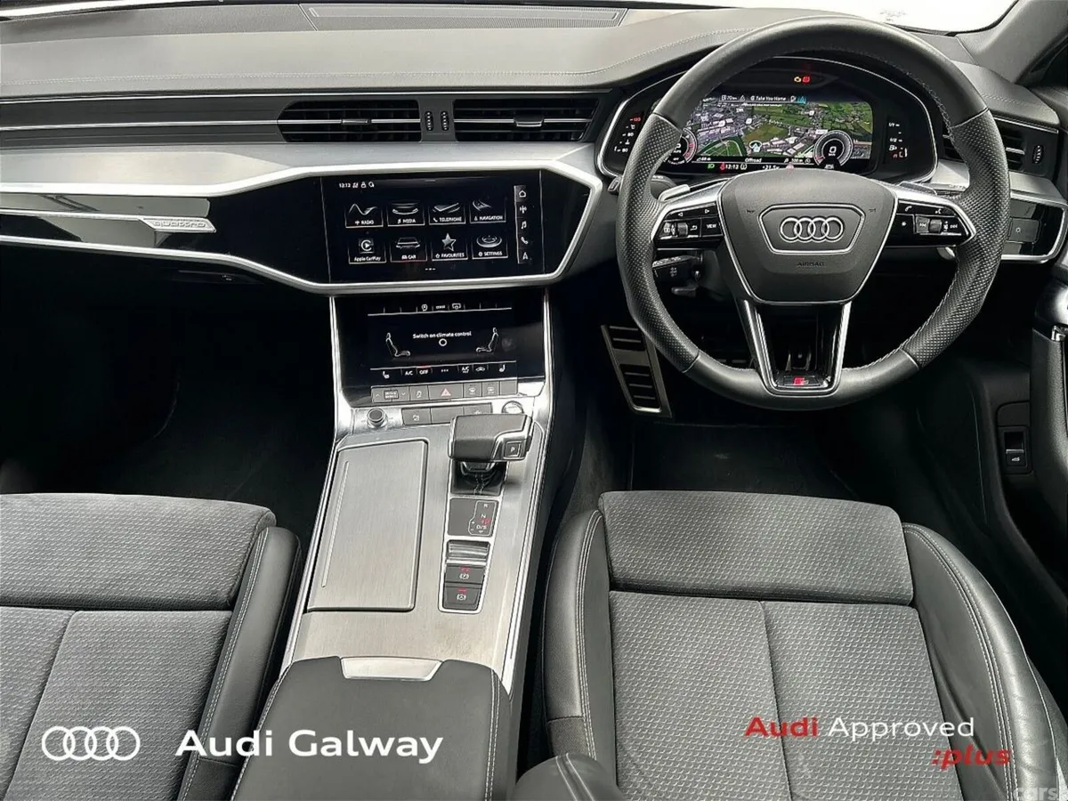 Audi A6 Estate, Diesel, 2022, Grey