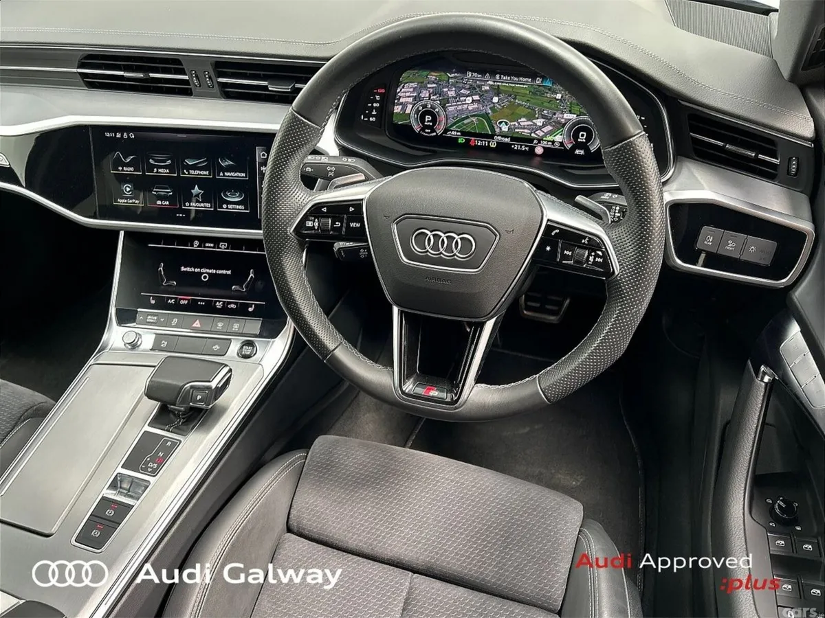 Audi A6 Estate, Diesel, 2022, Grey