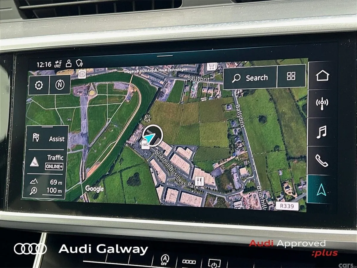 Audi A6 Estate, Diesel, 2022, Grey