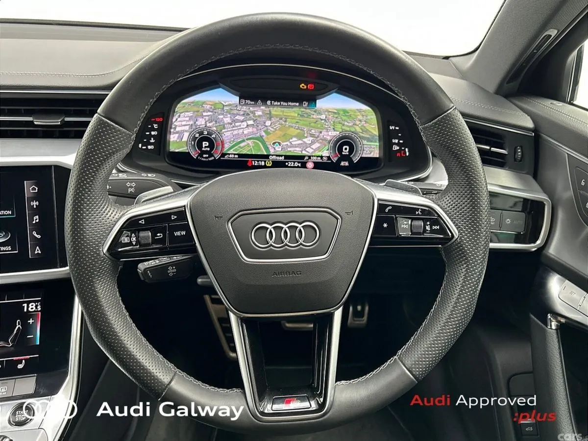 Audi A6 Estate, Diesel, 2022, Grey