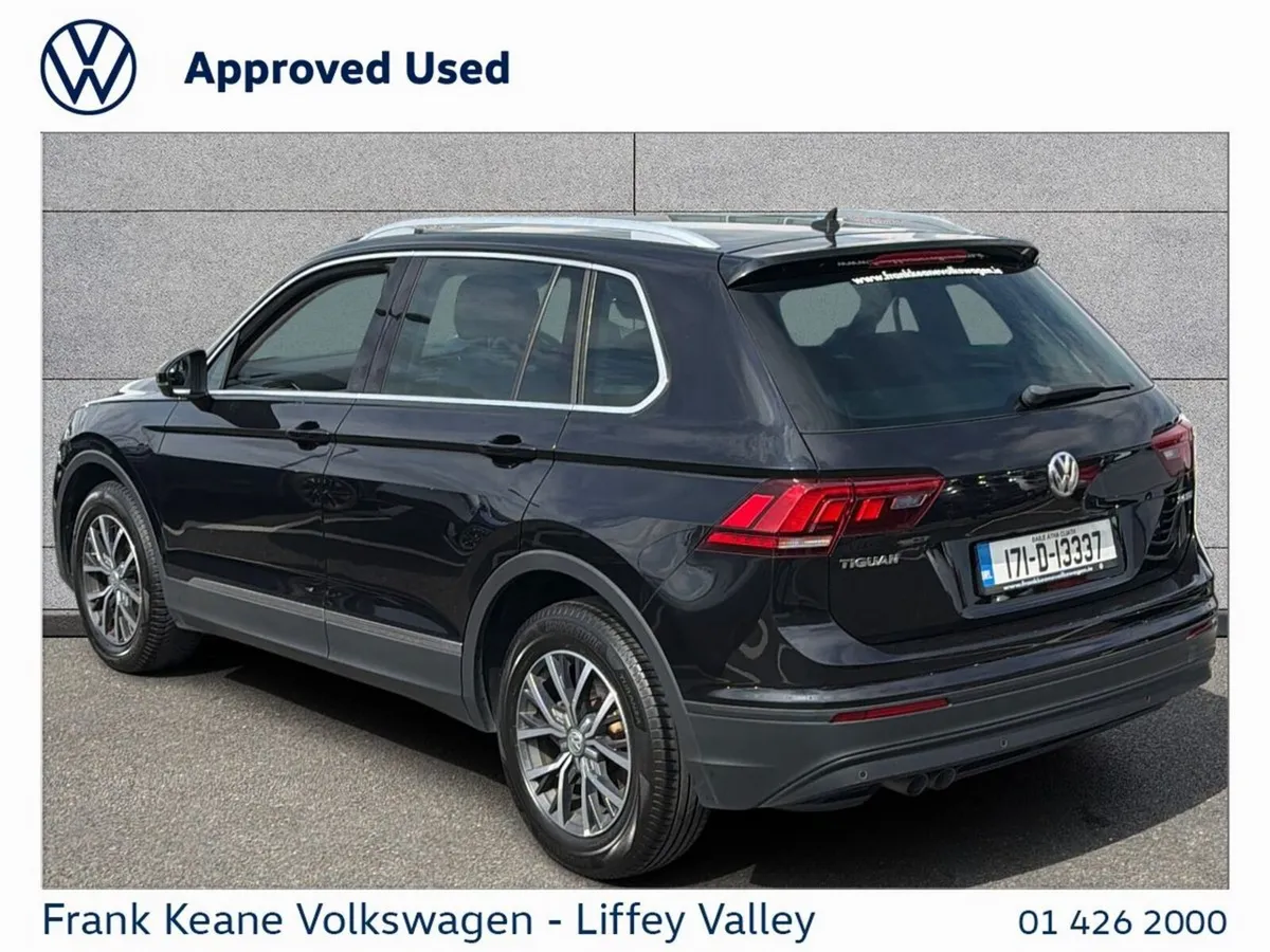 Volkswagen Tiguan SUV, Diesel, 2017, Black