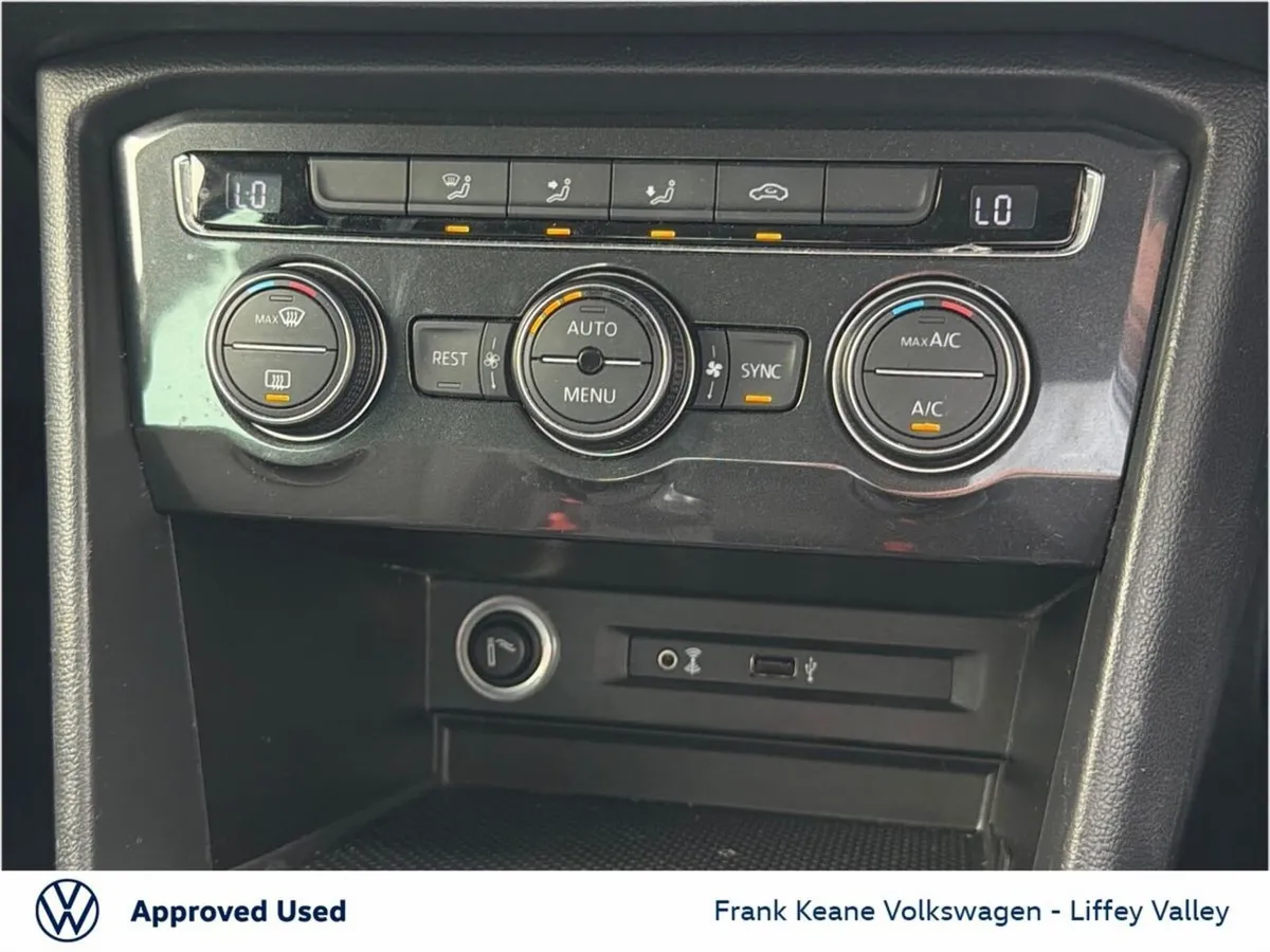 Volkswagen Tiguan SUV, Diesel, 2017, Black
