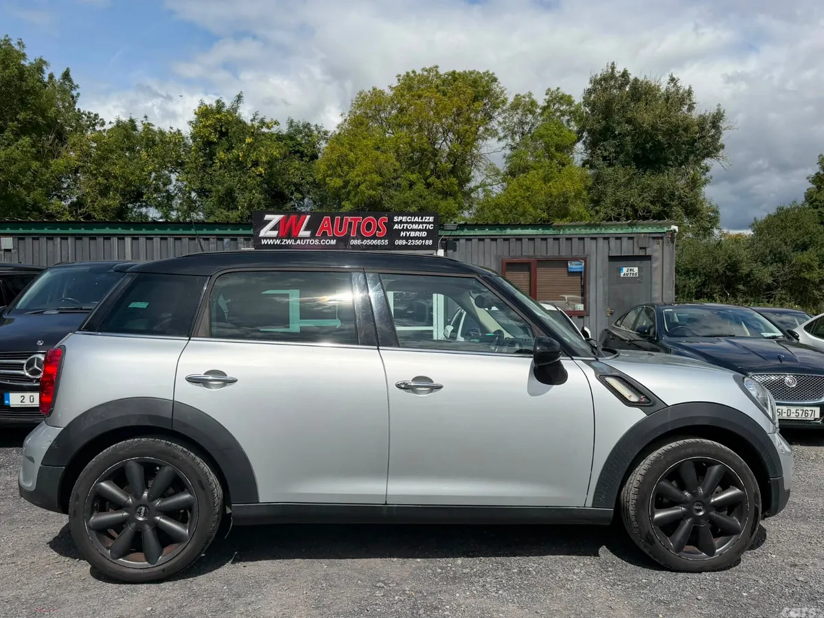 Mini Countryman Hatchback, Diesel, 2013, Silver
