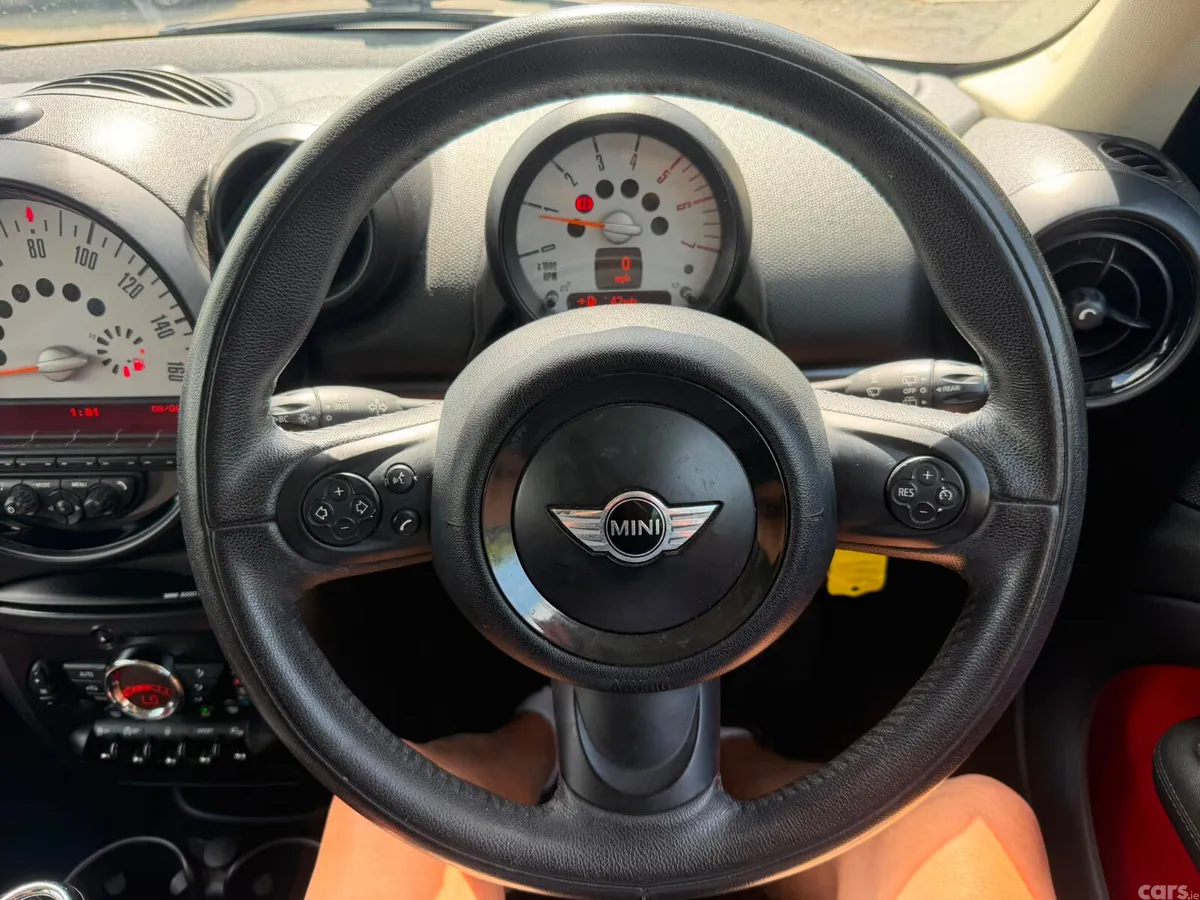 Mini Countryman Hatchback, Diesel, 2013, Silver
