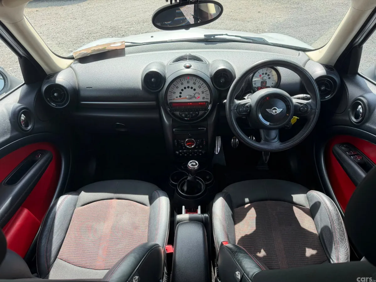 Mini Countryman Hatchback, Diesel, 2013, Silver