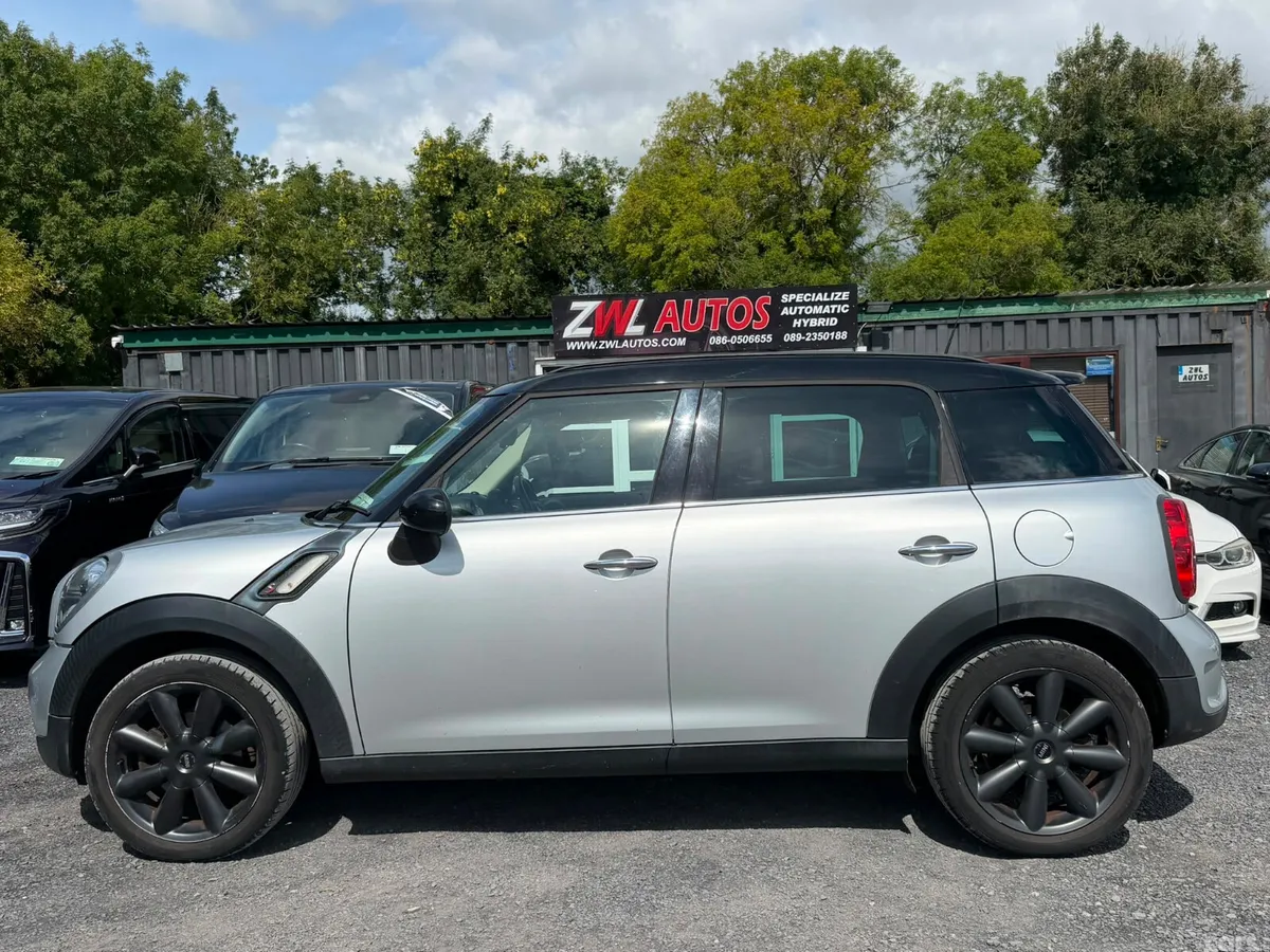 Mini Countryman Hatchback, Diesel, 2013, Silver