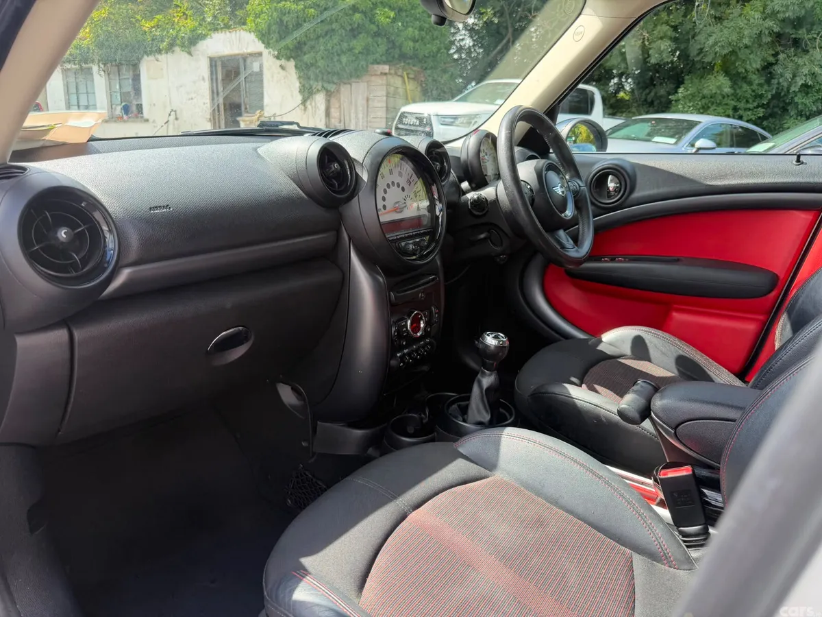 Mini Countryman Hatchback, Diesel, 2013, Silver