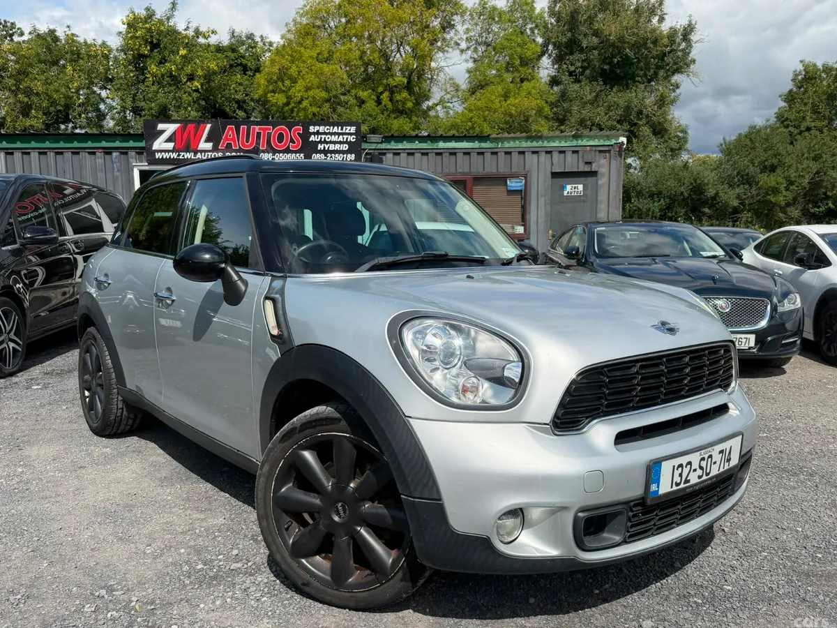 Mini Countryman Hatchback, Diesel, 2013, Silver