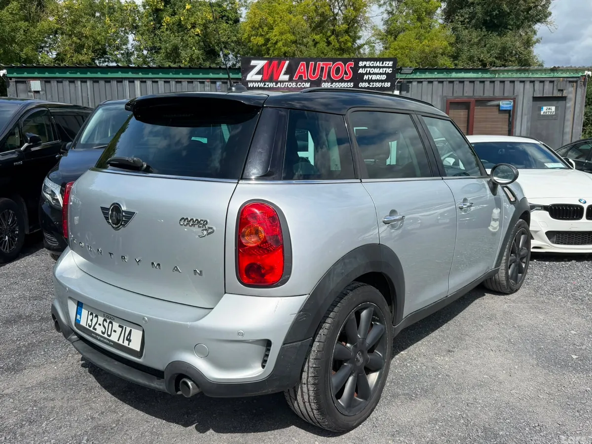 Mini Countryman Hatchback, Diesel, 2013, Silver