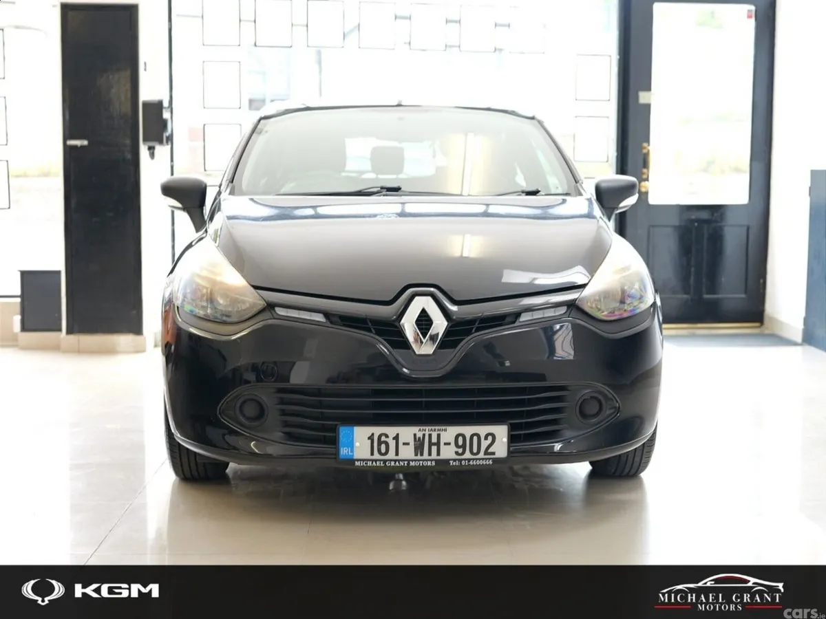 Renault Clio Hatchback, Petrol, 2016, Black