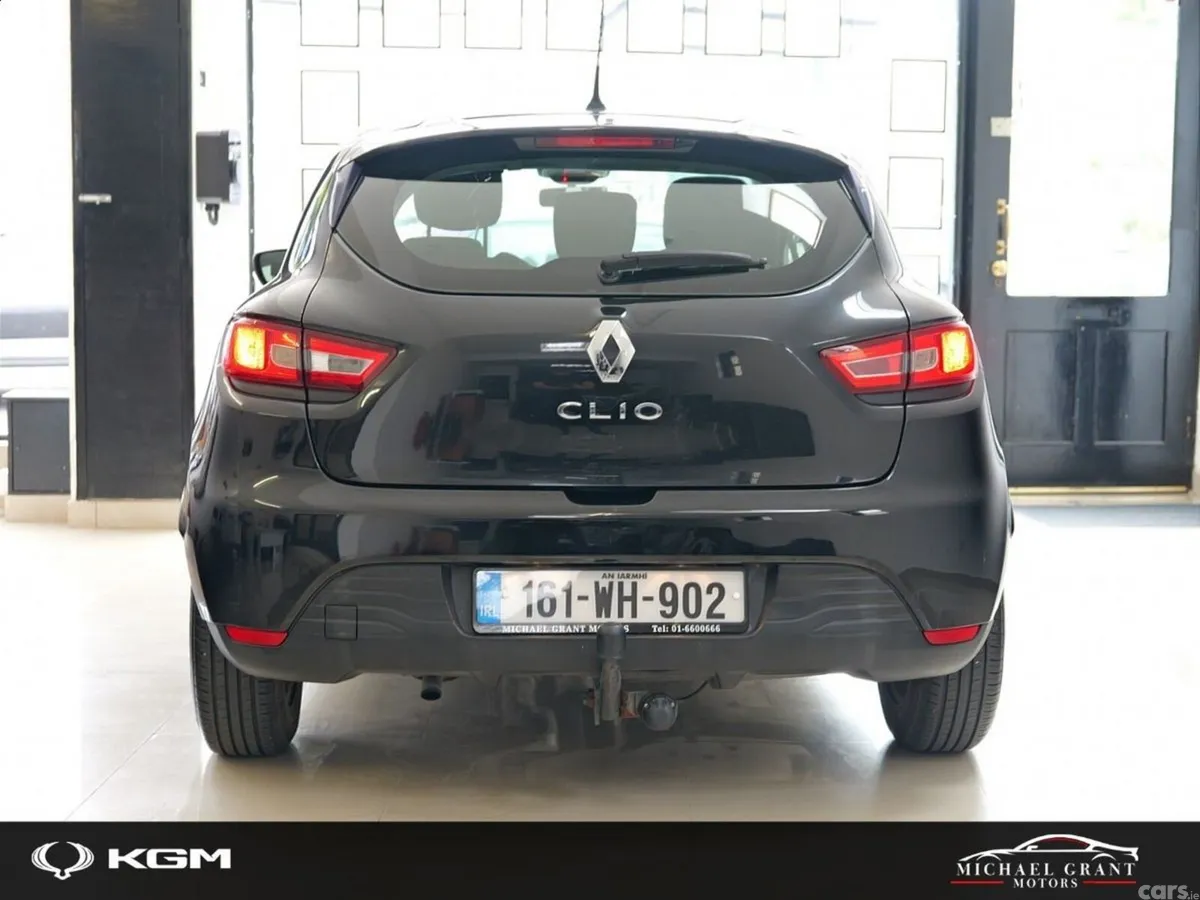 Renault Clio Hatchback, Petrol, 2016, Black