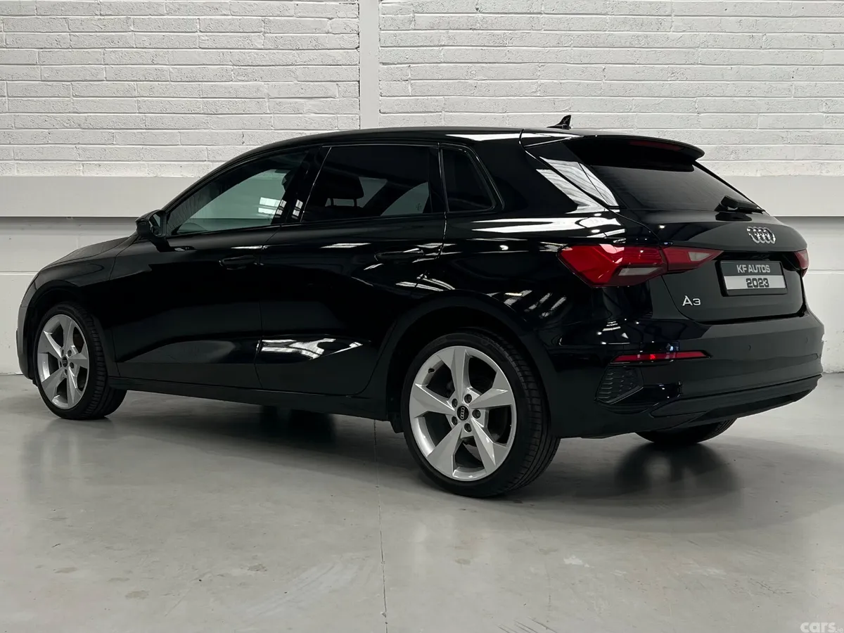 Audi A3 Hatchback, Diesel, 2023, Black