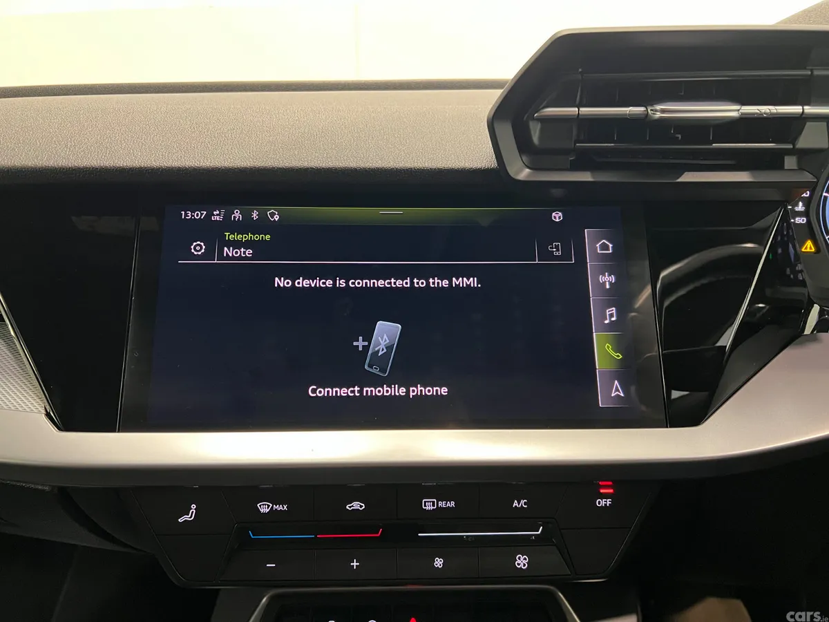 Audi A3 Hatchback, Diesel, 2023, Black