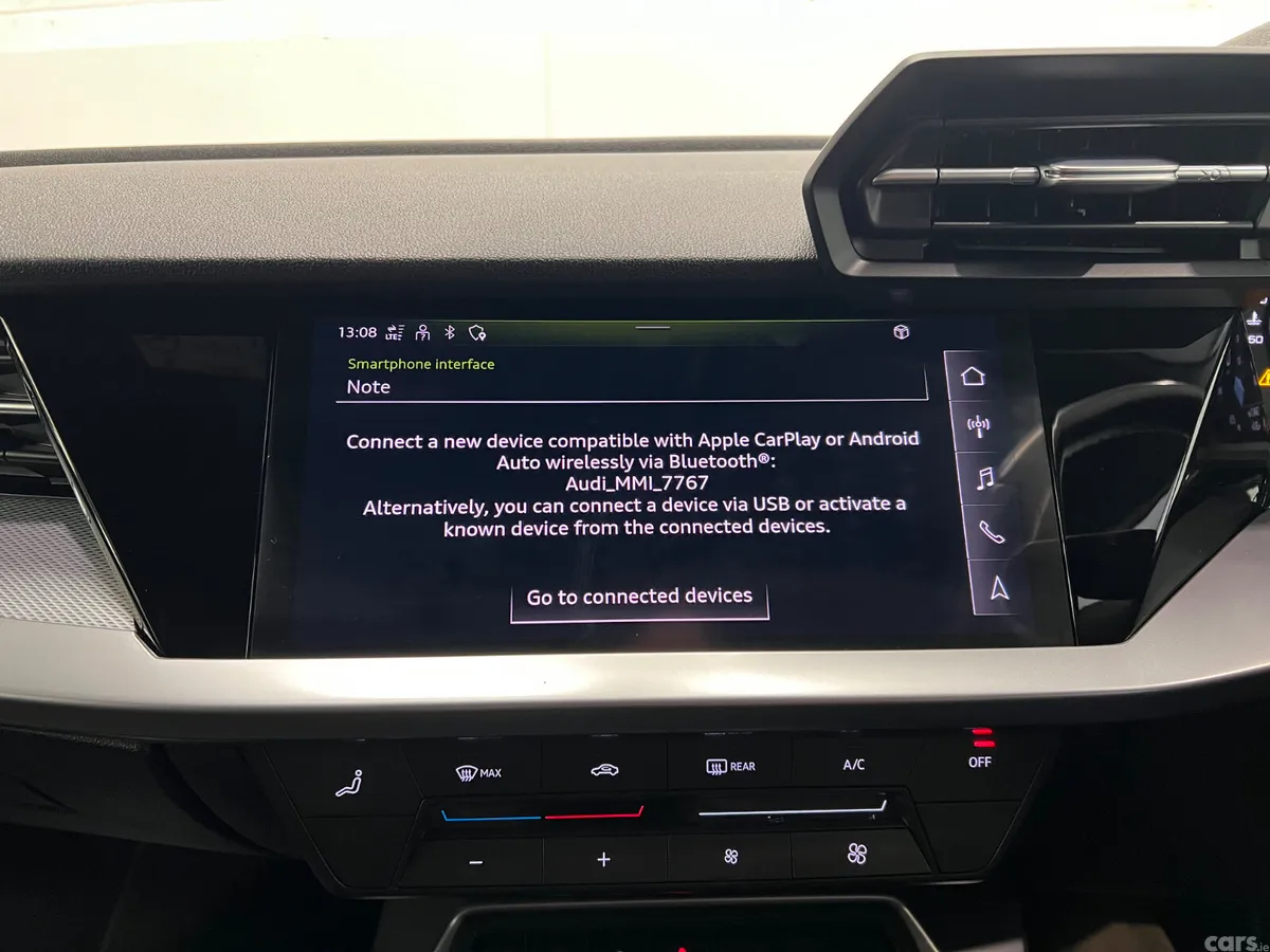 Audi A3 Hatchback, Diesel, 2023, Black